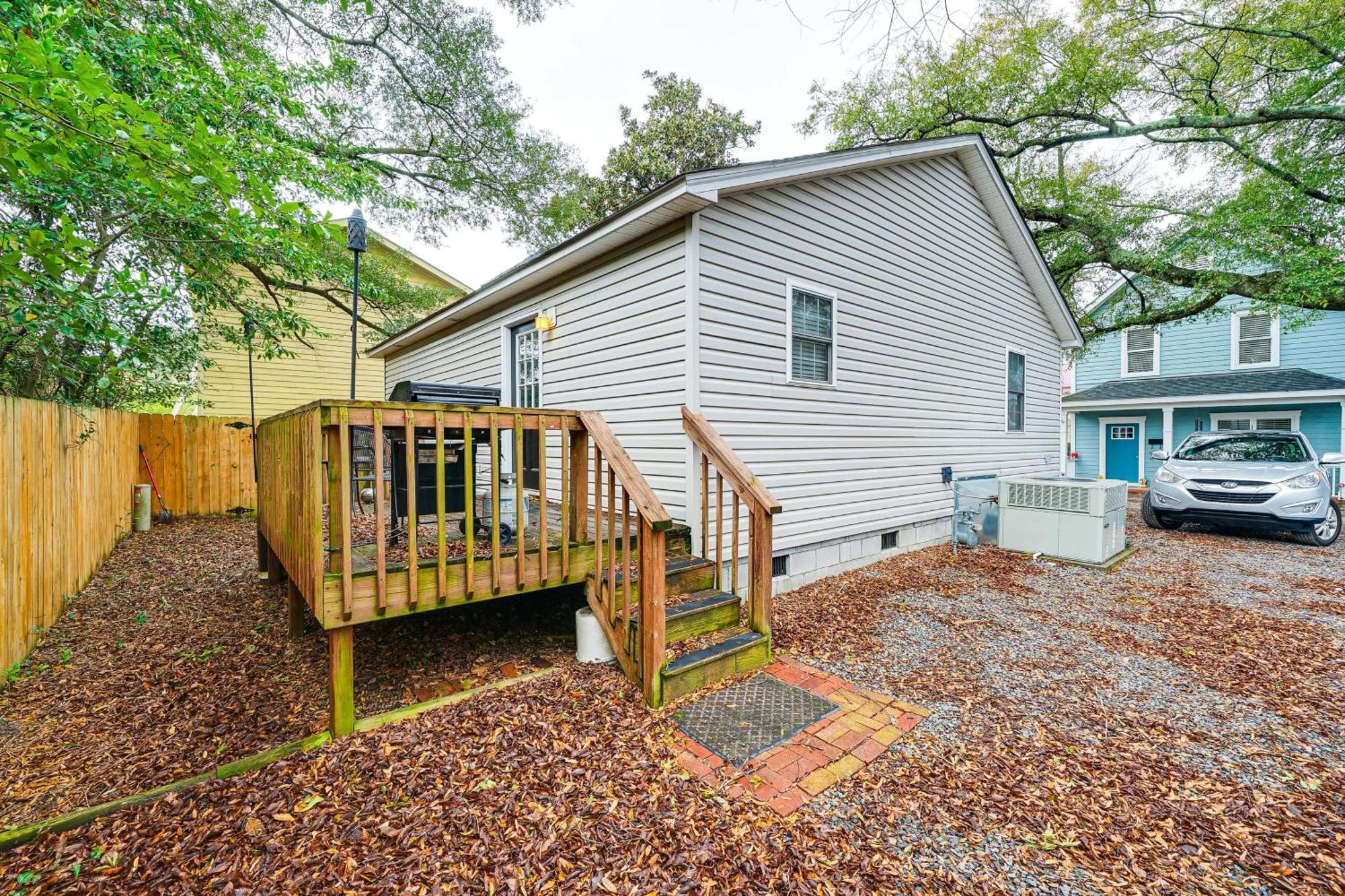 Walkable Wilmington Home Less Than 1 Mi To Waterfront Esterno foto